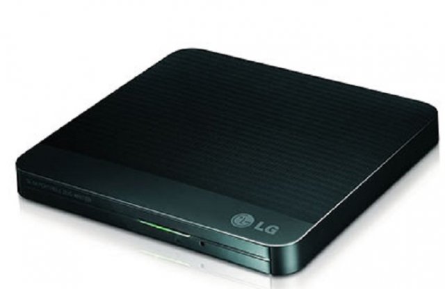 Računarske periferije i oprema - LG EXTERNAL SLIM USB DVD-RW DRIVE GP57EB40 BLACK - Avalon ltd